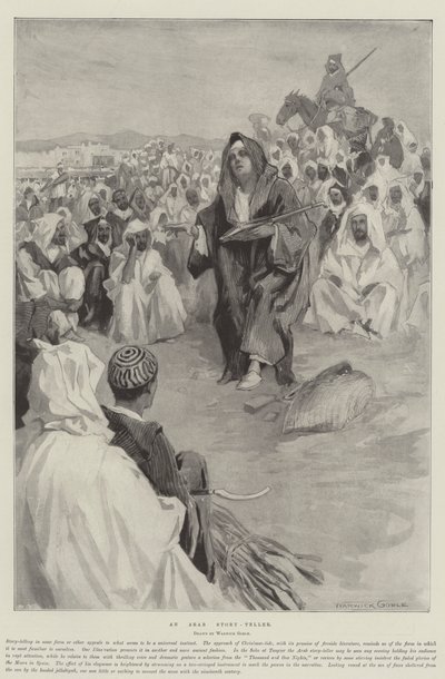 Un narrador árabe de William Beattie